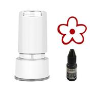 Golf Ball Marking Kit,Golf Ball Printer | Funny Golf Ball Marker | Unique Self-Inking Golf Marking Tool with Ink, Stamp and Marker,