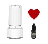 Golf Ball Marking Kit - Unique Waterproof Golf Ball Stamp Stamp | Fun Waterproof Marker Pad Accessories Reusable Long Lasting Marker Tool for Identifying Ball