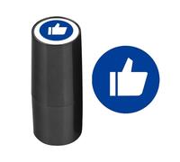 Golf Ball Marking - Portable and Marking | Reusable Golf Palze, Quick Drying Ink Pad, Practical Tool for Golf Players but