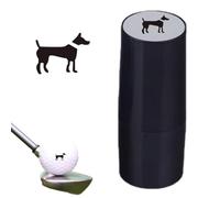 Golf Ball Marking Stamp, Reusable Waterproof Marker, Quick-Drying Compact Stamp Paint, Sports Accessories for Easy Identification on the Golf Course for Men, Fathers, Husbands