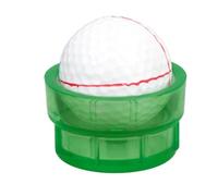 Golf Ball Marking Tool - Accessories for Marking on the Green, Practical Golf Ball Marker Set for Training, Place, Travel and Tournament