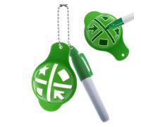 Golf Ball Marking Tool - Hat-Shaped Template | Golf Ball Line Sign Tools for Putting | for Players Ladies Men On The Green and Training Ground Father's Day Birthday Gift