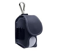 Golf Ball mesh Waist Bag Leather Tee Organizer, Storage Bags Pocket | Goelf Tee Caddy Pouch for Friends Family Or Golfs Lovers Metal Metal LobstLobster Claw Clip for Valuables and Golf Accessories