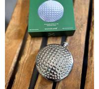 Golf Ball Metal Flask