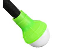 Golf Ball Pick Up Silicone Flexible Conical Design No-Bending Pickup Cup | Golfball Pickup Tool for Practice On-Course Women Men Golfer Seniors Course Range