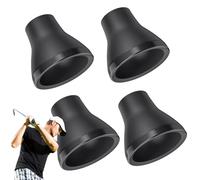 Golf Ball Picker, 4-Piece Lightweight Rubber Flexible, Ball Retriever Tool Golf Catcher Tool, for Practice Training Putting Green Golfer Player Beginner Dad Men