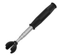 Golf Ball Picker 4-Prong Telescopic Pick Up with Suction Cup | Non Slip Grip Golf Ball Pick Up for Men Dad Husbands Friends Family Golfers Players Outdoor Water Bush