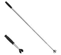 Golf Ball Picker 4-Prong Telescopic Pick Up with Suction Cup | Non Slip Grip Golf Retriever for Golfers Adults Players Retirees Men Women Husbands Friends Family Outdoor Bush Water