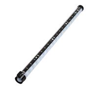 Golf Ball Picker - Ball Catcher Tube, Lightweight Pickup Tool, Sturdy Collector with Clear Design, Golf Accessories for Collecting Golf Courses on Site, Lawn, Game Equipment