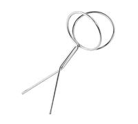 Golf Ball Picker - Portable Insertion-Type Picking Tool - Stainless Putter Grip Ball Grabber,for Men Women Athlete Play Field Training Ground Practice Green Lawn