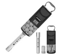 Golf Ball Picker - Portable Tube, Storage Collector | Removable Tube with Carry Bag Compact Design, Practical Retriever for Golf Balls Course Exercise Training Outdoor Sports Road Equipment