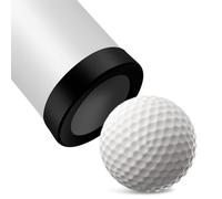 Golf Ball Picker Upper Rubber Sleeve - Universal PVC Pipe | Fashionable Eco-Solution | DIY Assembly in 60 Sec for Driving Range/Backyard | Seniors & Coaches (2)