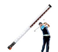 Golf Ball Pickup Tube - High Capacity Clear, Collection Cylinder, Portable Reusable, Collecting Tool | Effortless Collection Equipment for Golf Park Driving Range Training Ground Ball Collection