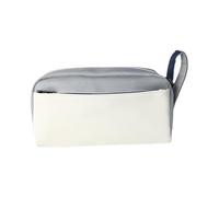 Golf Ball Pouch | 28cm Golf Storage Zipper Handbag Pocket | 200g Golfs Clutch Bag | Frosted PU and Nylon, Spacious and Durable Design, Ideal for Carrying Golfs Balls and Accessories on the Course