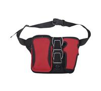 Golf Ball Pouch,Golfer Waist Bag - Portable Divided Organizer for Men Women Gadgets Gear Keys Towels Outdoor Sports Accessories