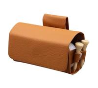 Golf Ball Pouch - Lightweight Easy-Access Golf Bag, Compact Keychain Pendant Design, Practical Accessory with Secure Closure, Sports Gear for Carrying Balls, Organizing Tees, and Convenient Use