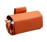 Golf Ball Pouch - Lightweight Easy-Access Golf Bag, Compact Keychain Pendant Design, Practical Accessory with Secure Closure, Sports Gear for Carrying Balls, Organizing Tees, and Convenient Use