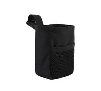 Golf Ball Pouch Oxford Breathable Mesh Adhesive Opening