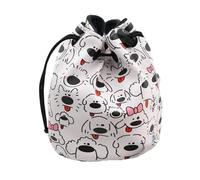 Golf Ball Pouch - Portable Waterproof Storage, Holds 12-18 Golf Balls, Hat Clip Attachment, Multi-Purpose Durable Carrying Case, Easy Organization Tool | Convenient Pouch for Golfs Course Practice