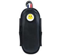 Golf Ball Pouch Tee Storage Case Sports Equipment Organizer | Small Golf Bag Ball Holder for Men Women Beginner Golfers Outdoor Backyard Course Driving Range Practice little yellow duck