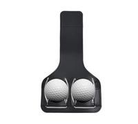 Golf Ball Pouch Waist Organizer Dispenser with Removable Clip