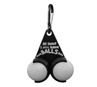 Golf Ball Prank Holder Stand, Mini Portable Storage Rack, Funny Novelty Golf Display Tool, Desktop Decoration Accessory, Practice Training Equipment, Home Office Gift For Golfers,