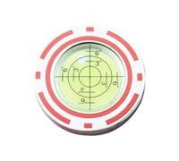 Golf Ball Putting Marker - Alignment Aid Green, Portable Bubble Precision Tool, Lightweight Putting Accessory | Compact for Men Women Improve Accuracy Practice Training Durable Professional Indoor Out