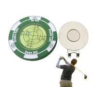 Golf Ball Reader - Bubble Level Marker, Precision Alignment Tool | Training Aid for Men Accuracy Practice, Accessories Function, Putting Improvement Guide, Setup Indicator, Swing Consistency Device