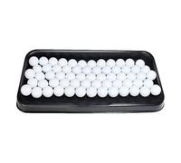 Golf Ball Rest - Robust, Wear-Resistant, Portable Storage | Durable Creative Holder for Indoor Outdoor Golf Practice Mats, Driving Range Training Balls, , Durable Hitting Mat