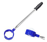 Golf Ball Retrieval Device, High Strength Telescopic Socket, Portable Stainless Steel Golf Ball Collector | for Outdoor Water Mud Between Bushes and Trees