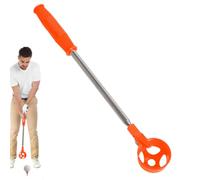 Golf Ball Retriever - 15.75in Short 76.77in Extended Stainless Steel ABS | Adjustable Lightweight Pickup Tool for Golf Course Practice Game Training Accessories Players Men Women Enthusiasts