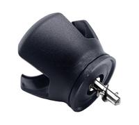 Golf Ball Retriever - 5.5x5.5x5.5cm Black Golf Ball Picker | 3Claw Grabber, 12.9g Pick Up Retriever, ABS Claw Sucker Tool, Ground Accessories For Athlete Golfer Dad Husband Boyfriend