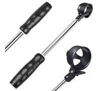 Golf Ball Retriever, 6/9 ft Stainless Steel Telescopic Golf Ball Retriever for Water with Golf Ball Grabber for Putter, Golf Accessories, Gifts for Golfers Length, 45-274 cm