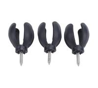 Golf Ball Retriever Grabber 3pcs Durable PP 4 Claw Design Golf Ball Picker Upper Tool Comfortable Ergonomic Back Saver for Golfers Seniors with Back Problems Lightweight Portable
