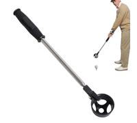 Golf Ball Retriever - Stainless Steel ABS 40cm To 195cm Telescopic | Heavy Duty Collector Tool, Extendable Grabber | Long Reach Pickup Device For Water Hazards Driving Range And Golf Course Use