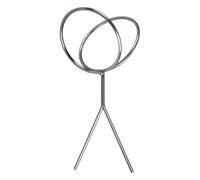 Golf Ball Retriever - Stainless Steel Golf Ball Tube Picker for Easy Collection, Compact Silver Device Gripper 11.8x5.4x5.4cm Lightweight Tool for Park, Driving Range, or Course Materials