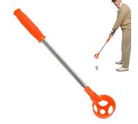 Golf Ball Retriever - Stainless Steel Tool, Telescopic Scoop | Durable Underwater Picker For Course Pond Rescue, Extendable Golf Gear For Men Women Practice Play, Long Reach Ball Recovery Accessory