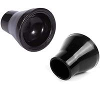 Golf Ball Retriever Suction Cup Picker Grip Pick Up Tool Value 2 Pack, Golf Ball Retriever Sucker Grabber Back Saver Put On Putter Grip for Golfers (2 Pack Rubber Golf Ball Suction Cup)