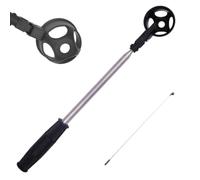 Golf Ball Retriever Telescopic 8-Section Stainless Steel Telescopic Pick Up