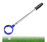 Golf Ball Retriever,Telescopic Heavy Duty Picker | Lightweight Stainless Steel Golf Ball Water Retriever | for Outdoor Golfers Mud Tree