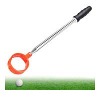 Golf Ball Retriever, Telescopic Robust Gripper for Heavy Work - Portable Golf Ball Retriever Made of Stainless Steel for Water Recovery - For Golfers With Water Mud On Trees And