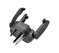 Golf Ball Retriever, With Secure Grip Attachment, 3.3x1.5x4.1cm, Suction Cup Ball Grabber Tool With Screws Foldable, On-Course Accessories, Stable Three Leg Support, For Golfer, Sports Ground, Porch