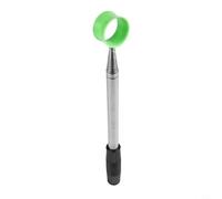 Golf Ball Retriever with Telescopic Stainless Steel Pole and Rubber Grip Designed for Picking Up Balls in For Water and Mud Up to 12 Feet Long (Blue 12Ft)