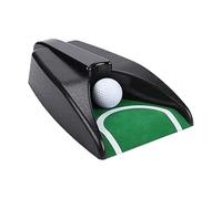 Golf Ball Return Machine | Folding Training Aid for The Cup with Automatic Return for Beginner Lovers Enthusiasts