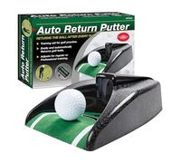 Golf Ball Returner - 6.5 x 10.63 x 2.36 Inches Battery Powered, Quick Response Folding Machine, Portable Precision Tool | Home Office Living Space Turf Putting