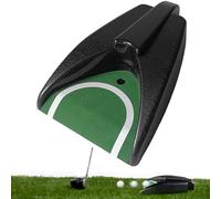 Golf Ball Returner, Automatic Ball Launcher, Golf Hole Training Aids, Returning Machine Equipment for Outdoor Yard Home Office Auxiliary Practice Device