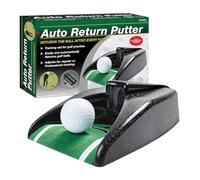 Golf Ball Rewind Device - Folding Training Aid, Automatic Putting Machine | for Golf Enthusiasts Beginners Lovers Men Women Players Indoor Outdoor Garden