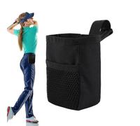 Golf Ball Sack | Oxford Breathable Mesh Portable Storage | Golf Ball Storage Bag Pouch,for Driving Range Park Playground Travel Cart Club Outdoor Indoor Sports Men Women Golfer