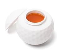 Golf Ball Shot Glass,Golf Ball Shape Wine Glass,for Golf Enthusiast Dad,Golf Decoration,Novelty Beverage Accessories Hec