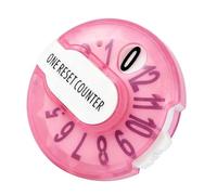 Golf Ball Shot Keeper - 1.18x1.18x0.79in Clip On, Lightweight 4g Digital Score Counter, Women Men Player Equipment | Backyard Practice Round, Professional Tournament Play, Secure Gear Attachment